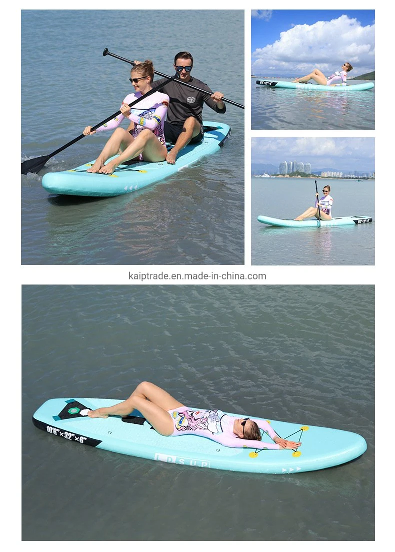 OEM Aquaplane Racing Paddle Board PVC Fishing Sup Board for Sale