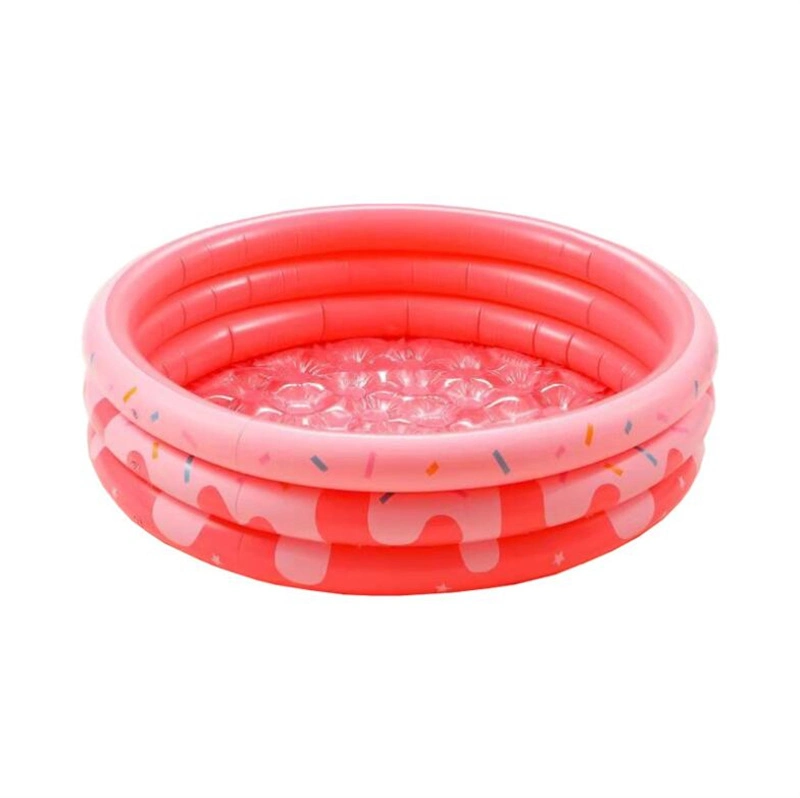 Round Donut Inflatable Pool Children PVC Swimming Pool