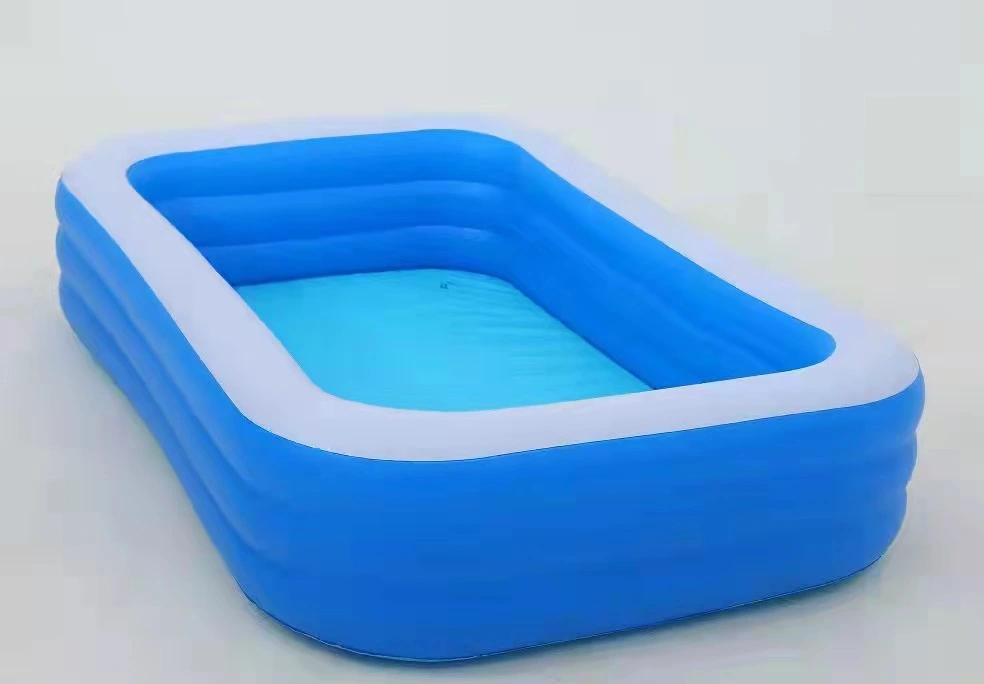 Family PVC Kids Inflatable Swimming Pool Portable Outdoors Pool (FM-SP01)