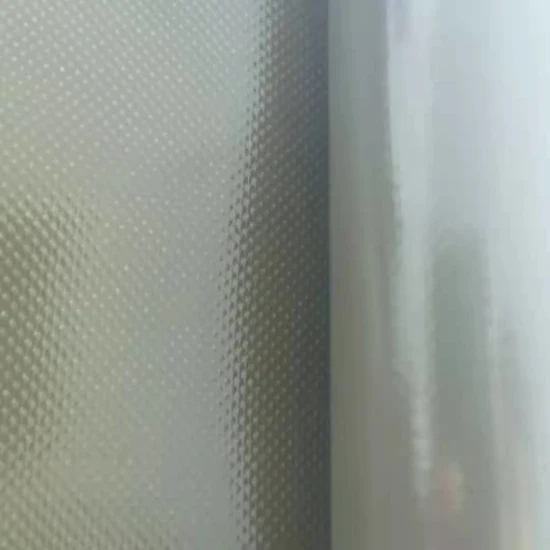 La Chine usine de tissu d'approvisionnement en PVC véritable couteau enduit de bâche Lona pour chapiteau tente