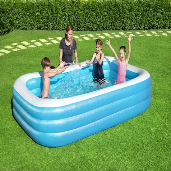 P & D Piscine Gonflable Pastèque PVC Gonflable Bébé Piscine Ball Pit Enfants Pataugeoire Piscine Kiddie Piscine pour Cour