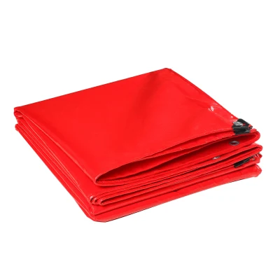 Bâche enduite de PVC de couteau de tissu de base de polyester durable pour la tente/couverture/auvent/étang