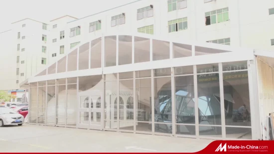 500 tentes transparentes extérieures idéales de tissu de PVC de grand clair extérieur pour la noce