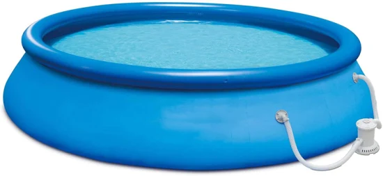 Piscine extérieure gonflable pour enfants en PVC de grande taille